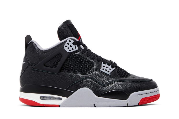 Air Jordan 4 Retro Bred Reimagined