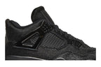 Air Jordan 4 Retro Golf Black Cat Pony Hair