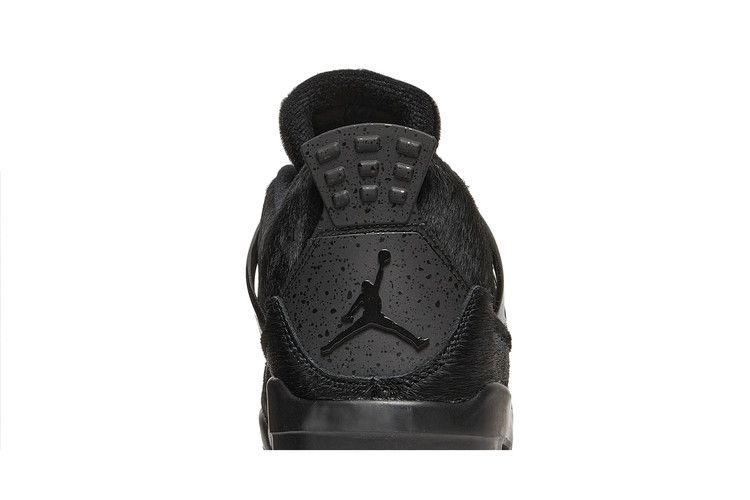 Air Jordan 4 Retro Golf Black Cat Pony Hair
