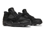 Air Jordan 4 Retro Golf Black Cat Pony Hair