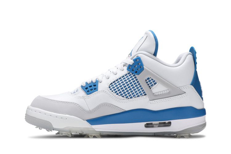 Air Jordan 4 Retro Golf Military Blue