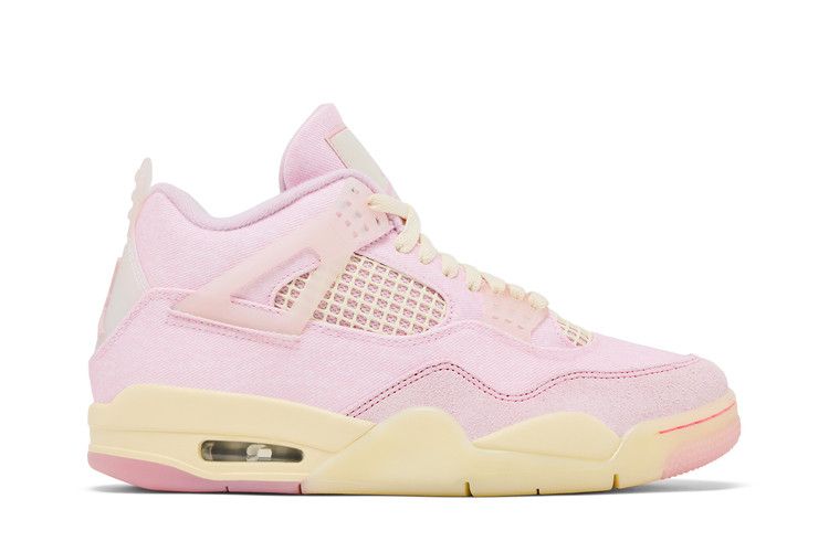 Air Jordan 4 Retro Iced Carmine IB6716-600 - Vue principale