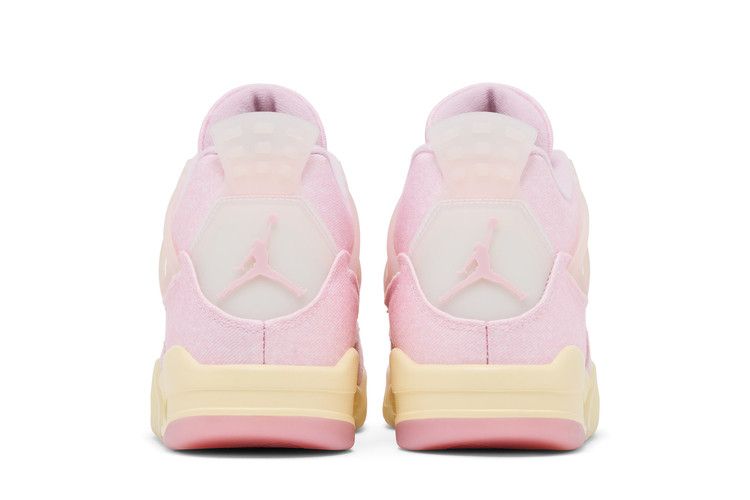 Air Jordan 4 Iced Carmine - Vue semelle