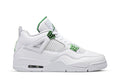Air Jordan 4 Retro Metallic Green