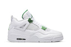 Air Jordan 4 Retro Metallic Green