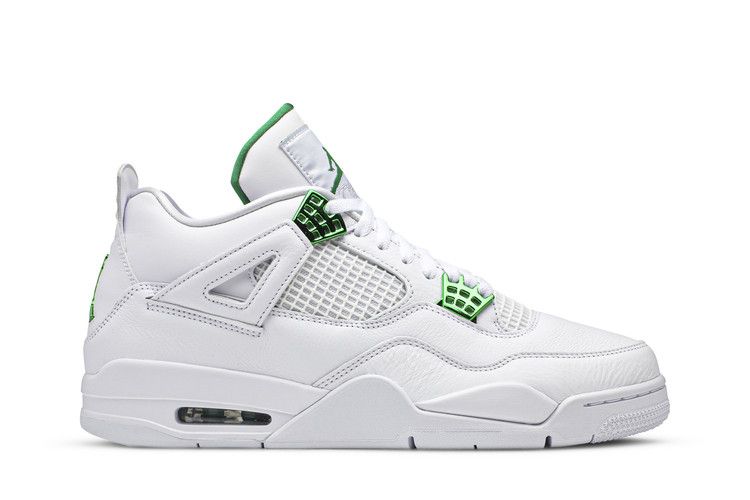 Air Jordan 4 Retro Metallic Green