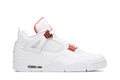 Air Jordan 4 Retro Metallic Orange