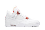 Air Jordan 4 Retro Metallic Orange