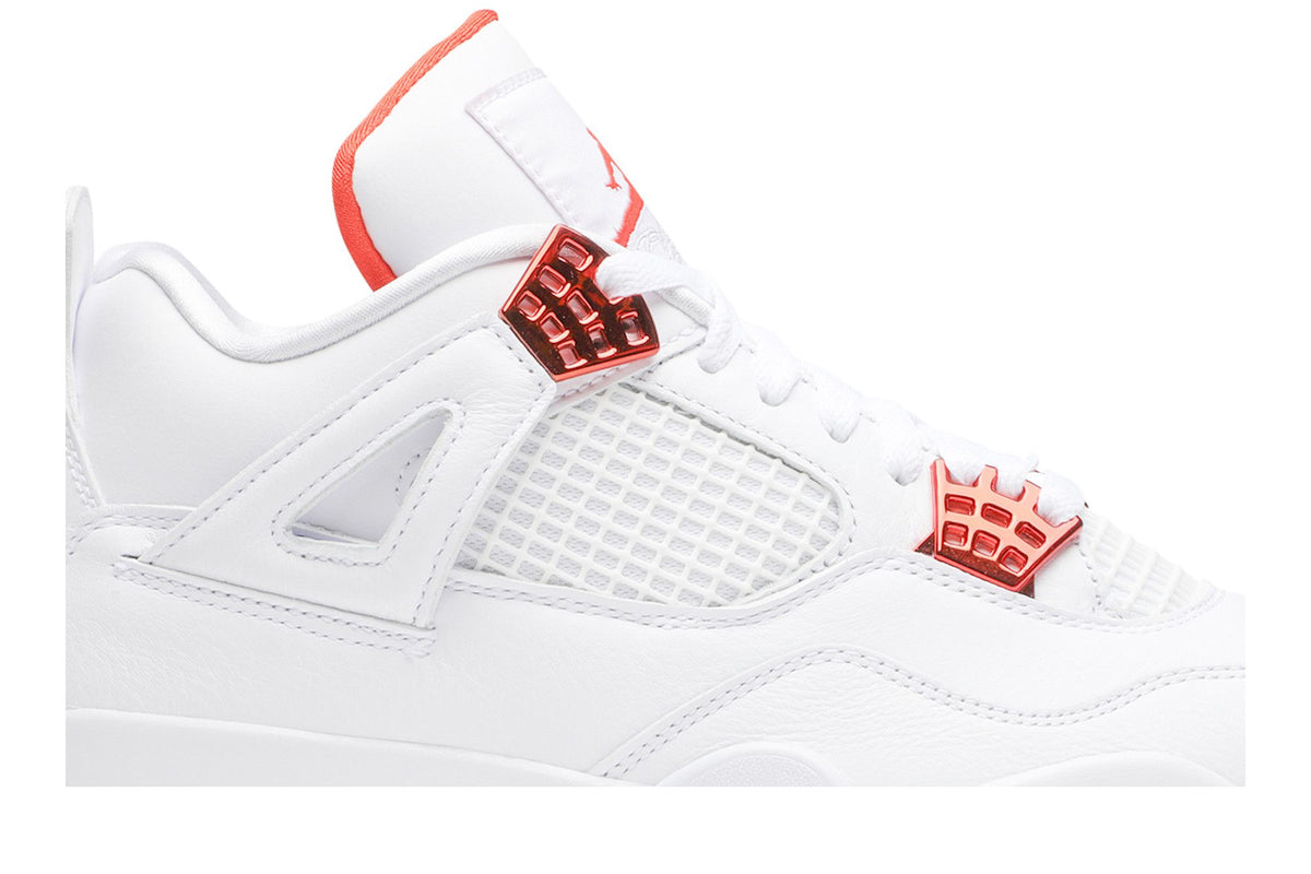 Air Jordan 4 Retro Metallic Orange