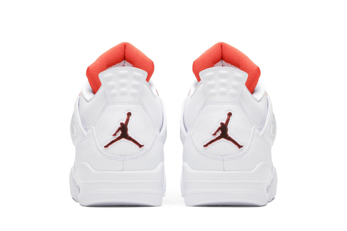 Air Jordan 4 Retro Metallic Orange