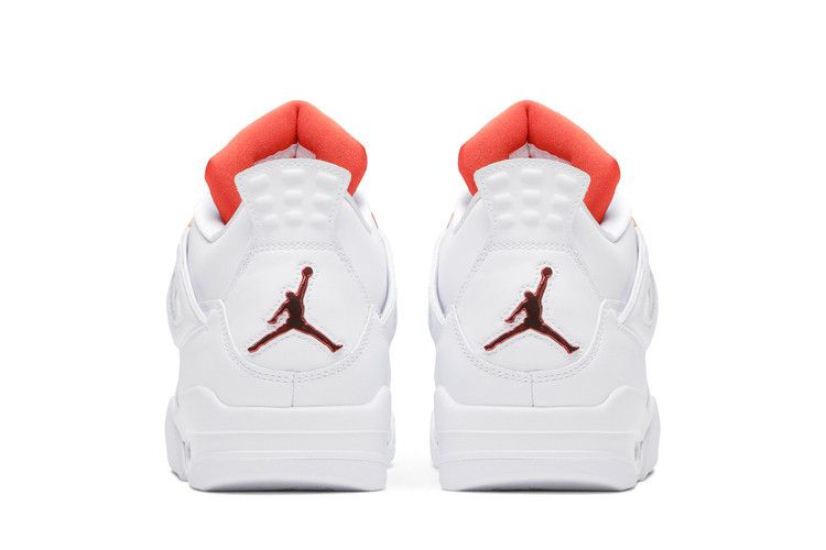 Air Jordan 4 Retro Metallic Orange