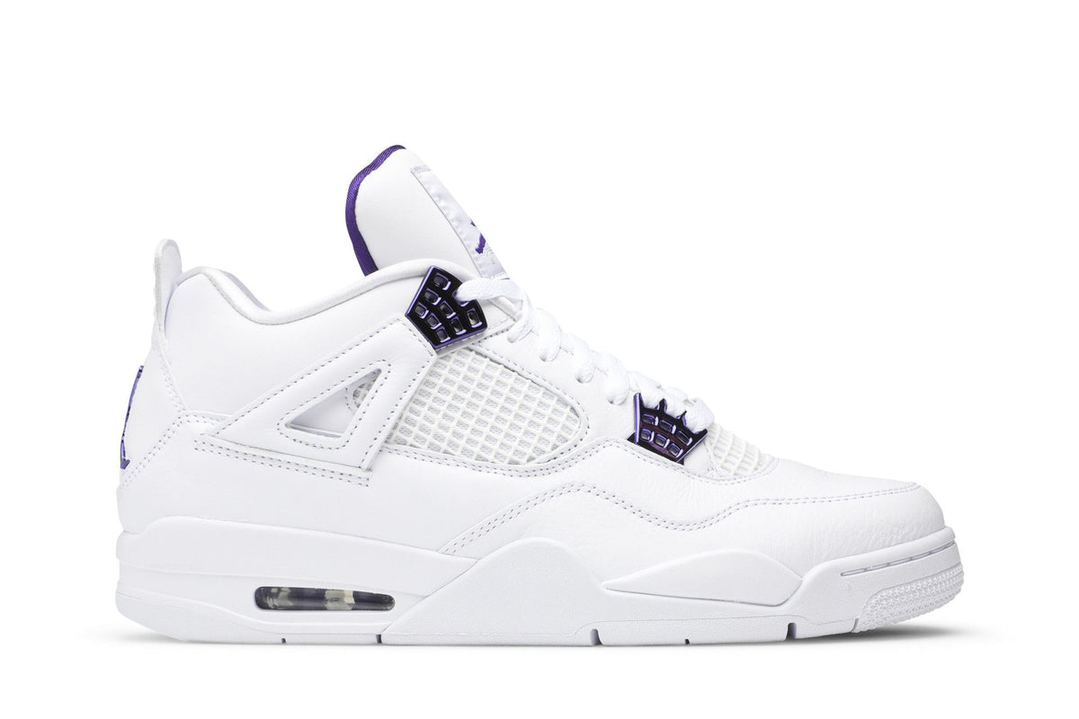 Air Jordan 4 Retro Metallic Purple