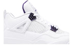 Air Jordan 4 Retro Metallic Purple