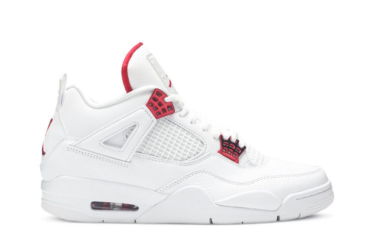 Air Jordan 4 Retro Metallic Red