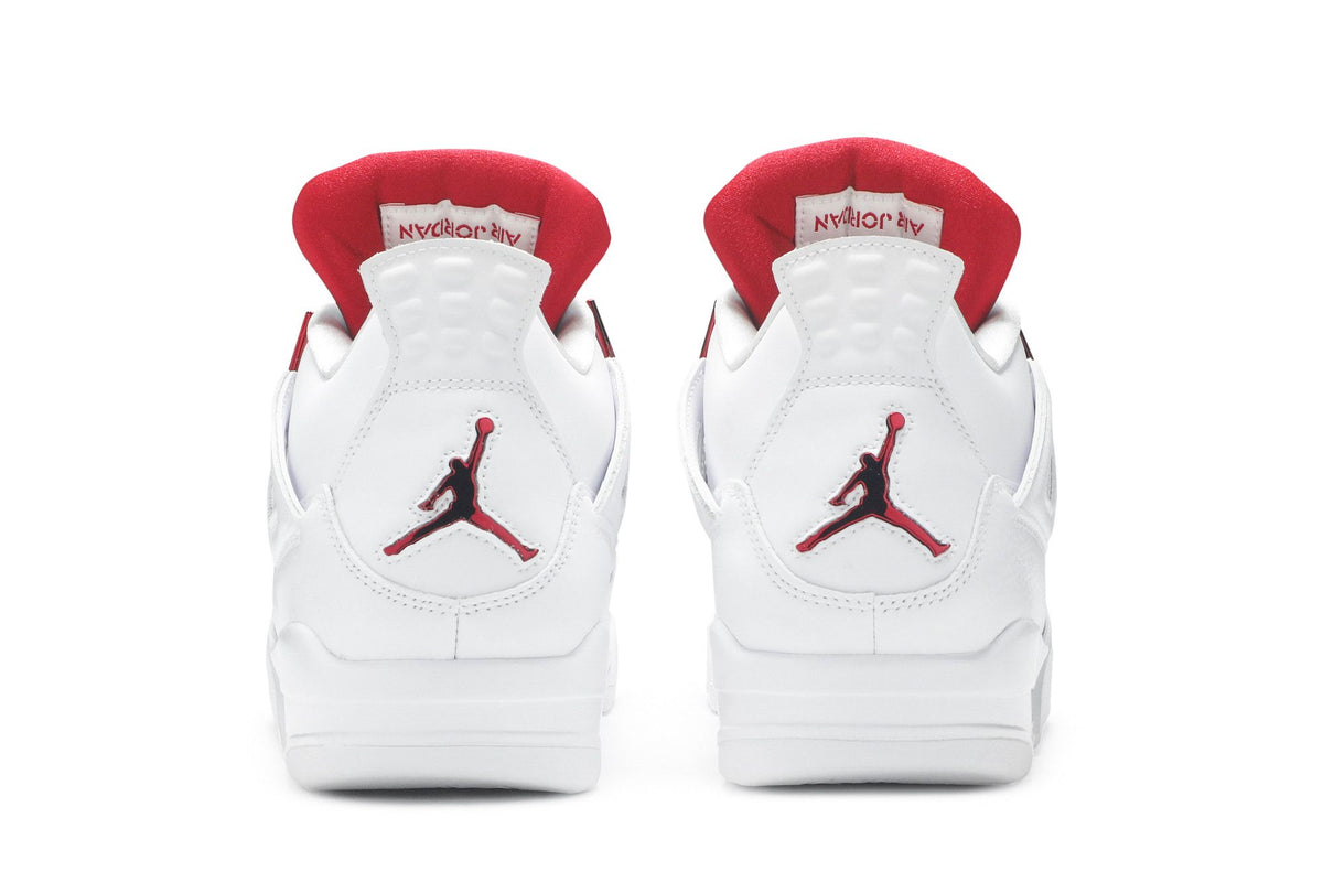 Air Jordan 4 Retro Metallic Red