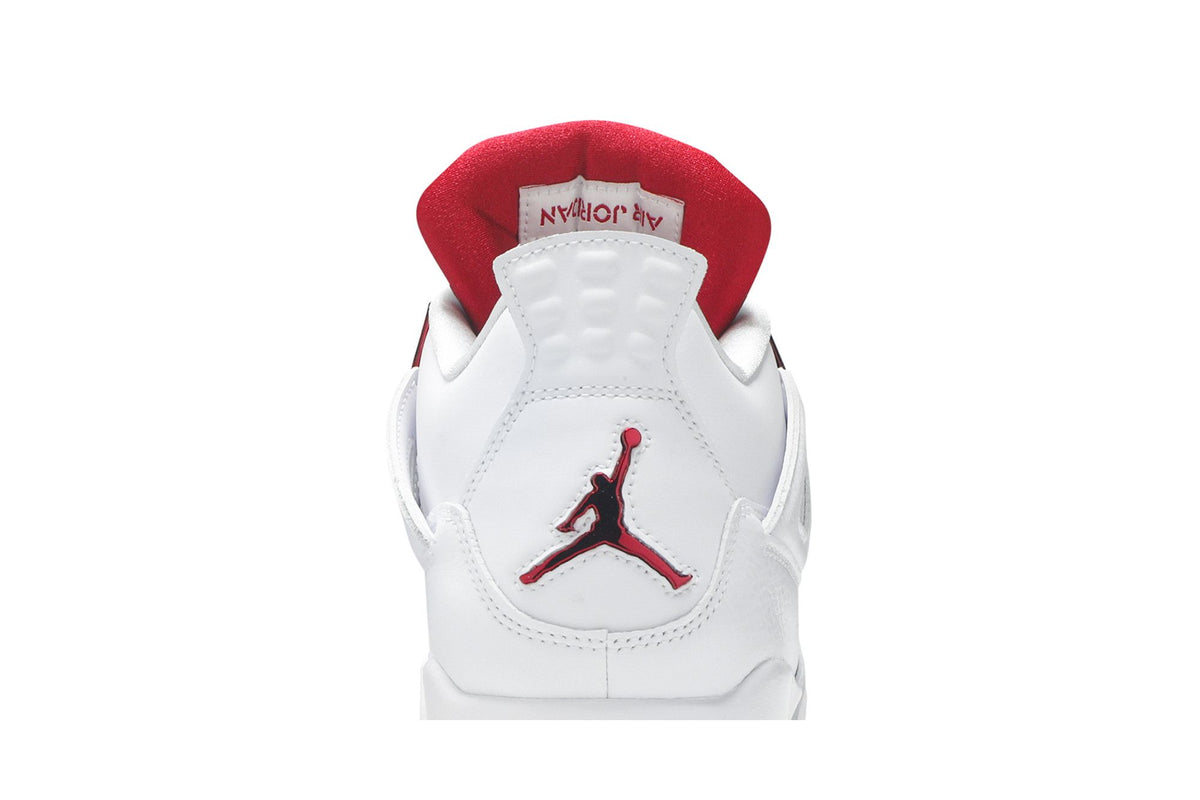 Air Jordan 4 Retro Metallic Red