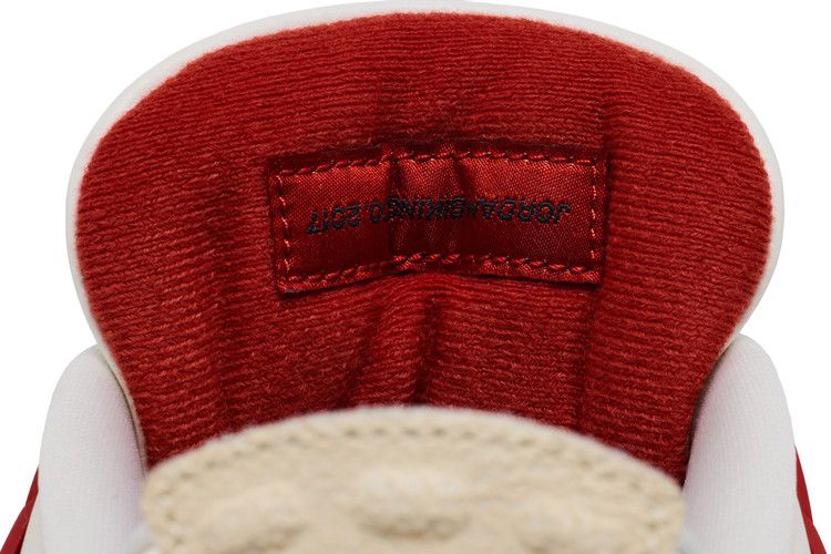 Air Jordan 4 Retro OG Nigel Sylvester Brick After Brick
