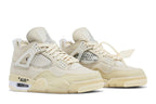 Air Jordan 4 Retro Off-White Sail