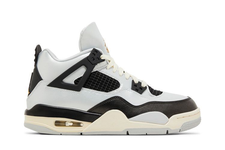Air Jordan 4 Retro Platinum Gold