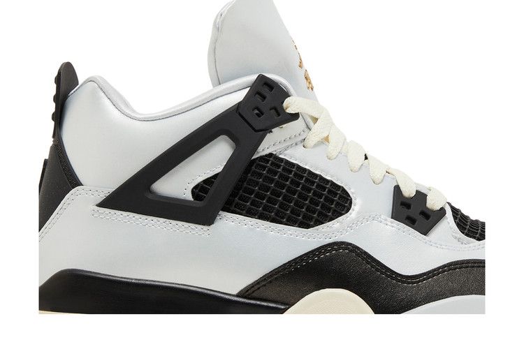 Air Jordan 4 Retro Platinum Gold