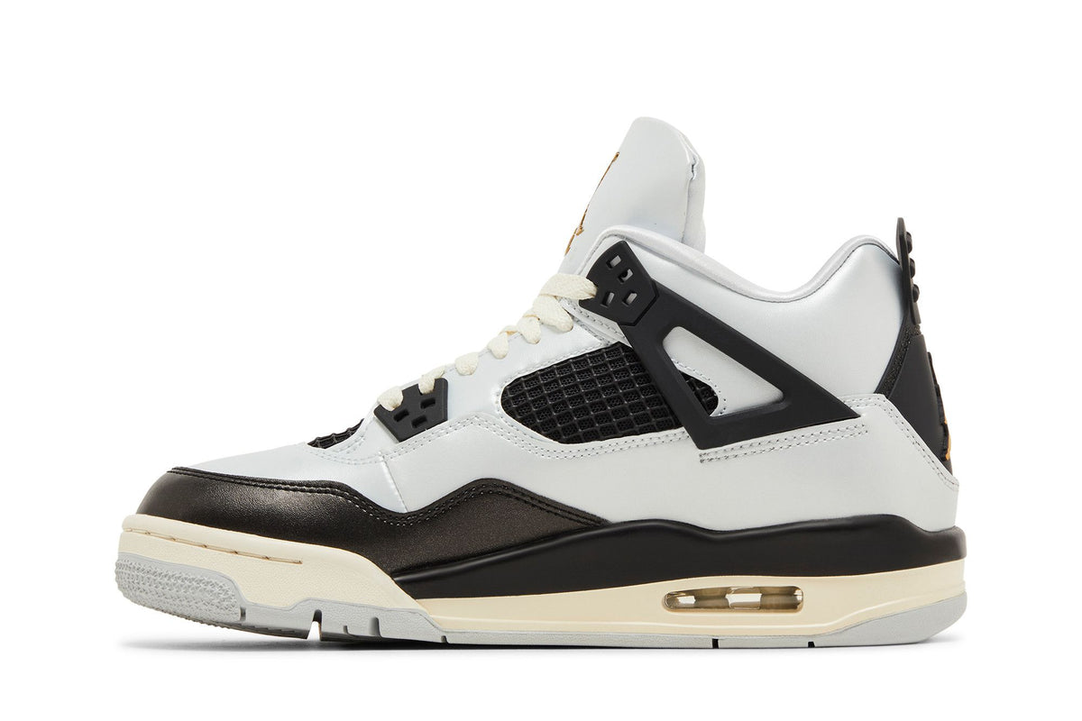 Air Jordan 4 Retro Platinum Gold