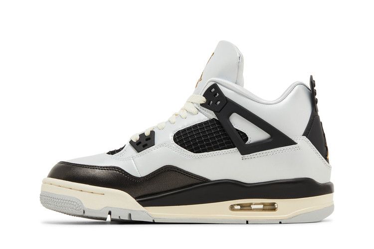 Air Jordan 4 Retro Platinum Gold
