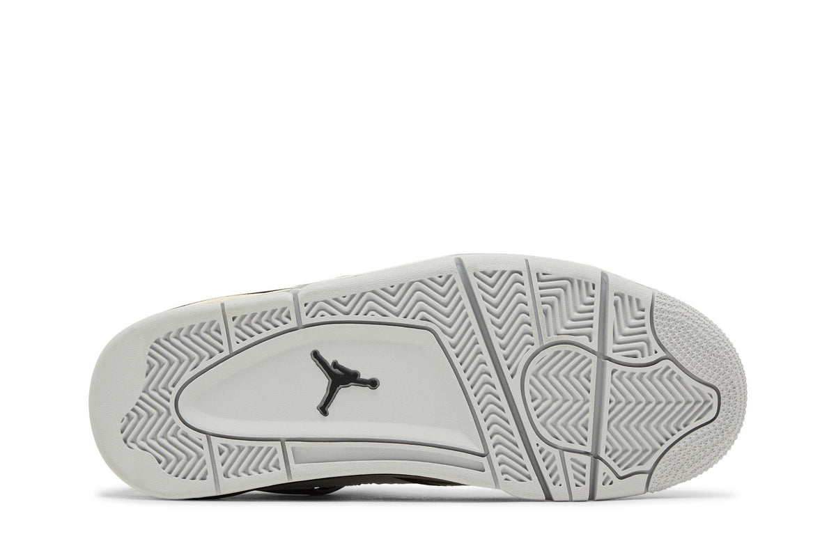 Air Jordan 4 Retro Platinum Gold