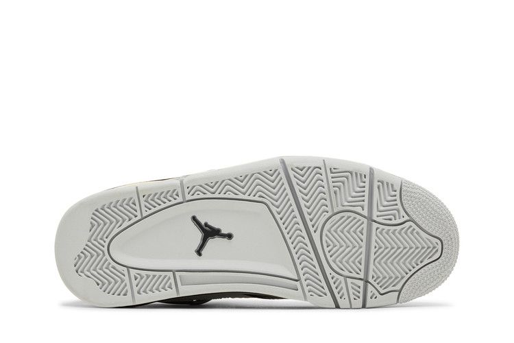 Air Jordan 4 Retro Platinum Gold