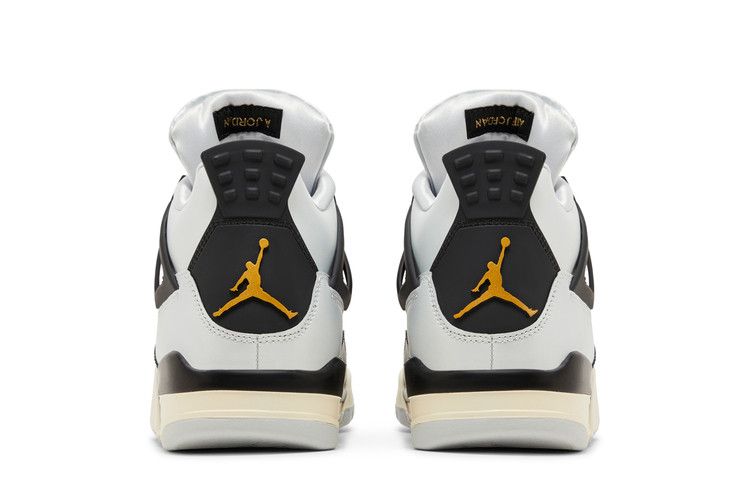 Air Jordan 4 Retro Platinum Gold