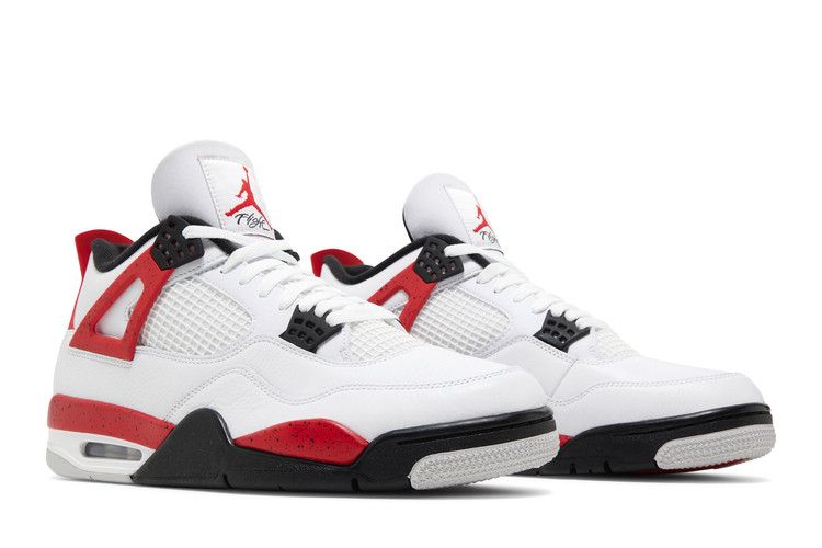 Air Jordan 4 Retro Red Cement