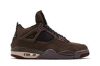 Air Jordan 4 Retro SP A Ma Maniére Dark Mocha