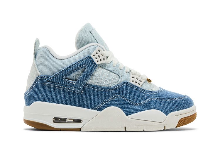 Air Jordan 4 Retro TEX Denim Worn Blue