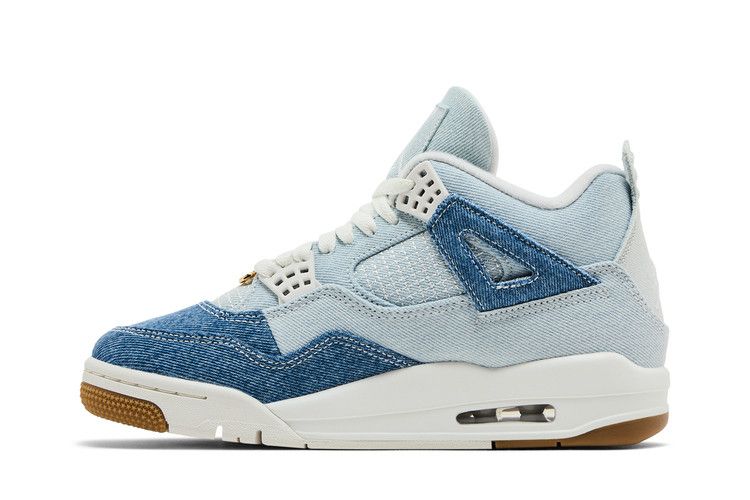 Air Jordan 4 Retro TEX Denim Worn Blue