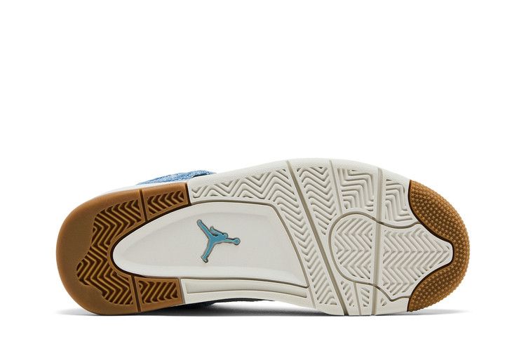 Air Jordan 4 Retro TEX Denim Worn Blue