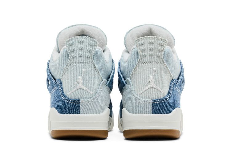 Air Jordan 4 Retro TEX Denim Worn Blue