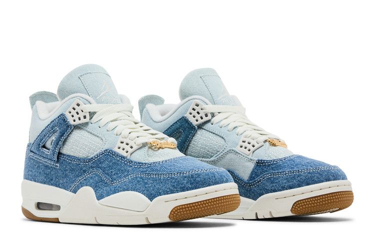 Air Jordan 4 Retro TEX Denim Worn Blue