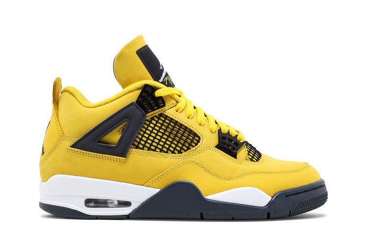Air Jordan 4 Retro Tour Yellow (Lightning)