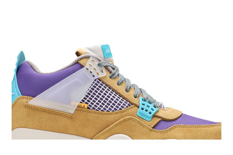 Air Jordan 4 Retro Union Desert Moss
