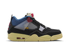 Air Jordan 4 Retro Union Off Noir