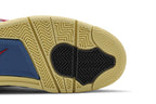 Air Jordan 4 Retro Union Off Noir
