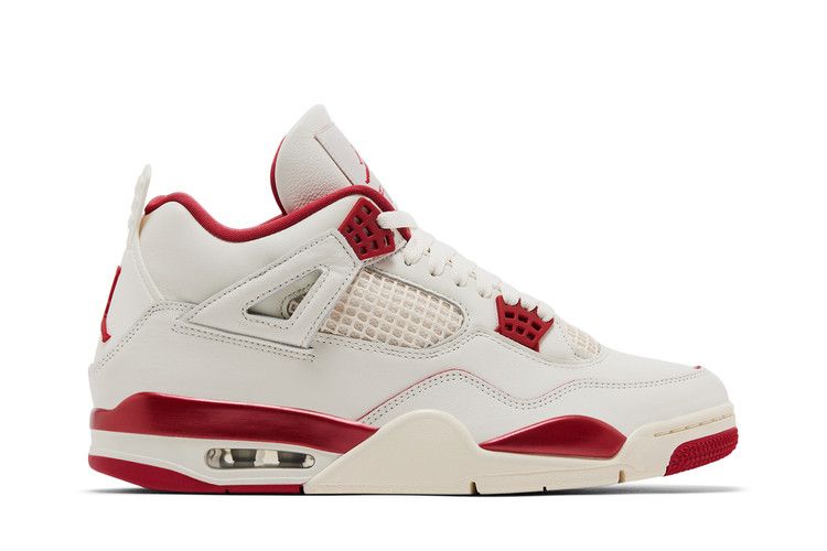 Air Jordan 4 Retro Valentine's Day Sierra Red
