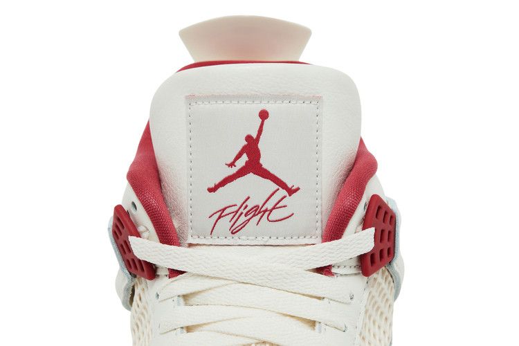 Air Jordan 4 Retro Valentine's Day Sierra Red