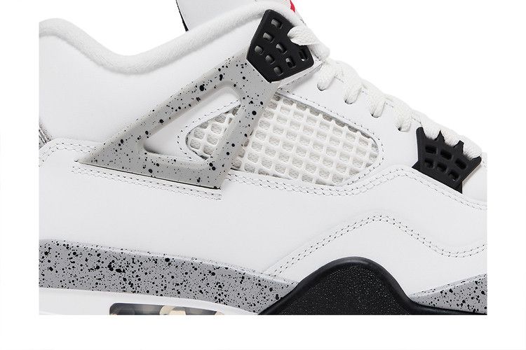 Air Jordan 4 Retro White Cement (2025)