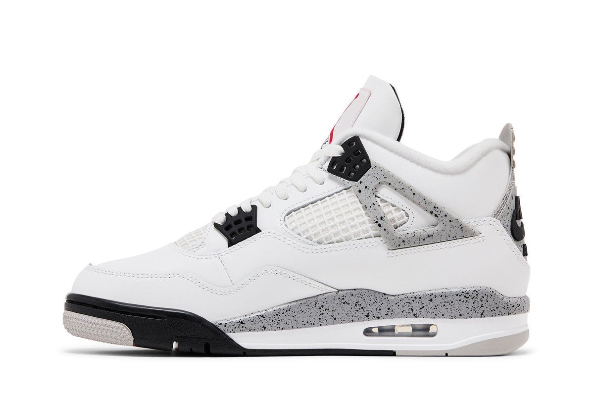 Air Jordan 4 Retro White Cement (2025)