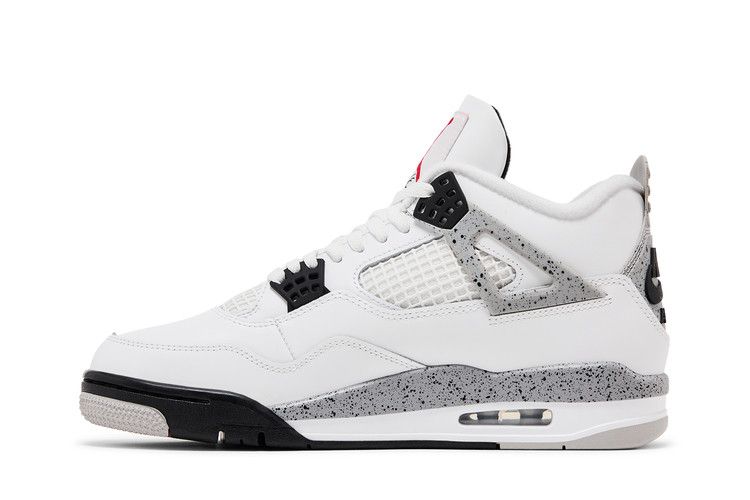 Air Jordan 4 Retro White Cement (2025)