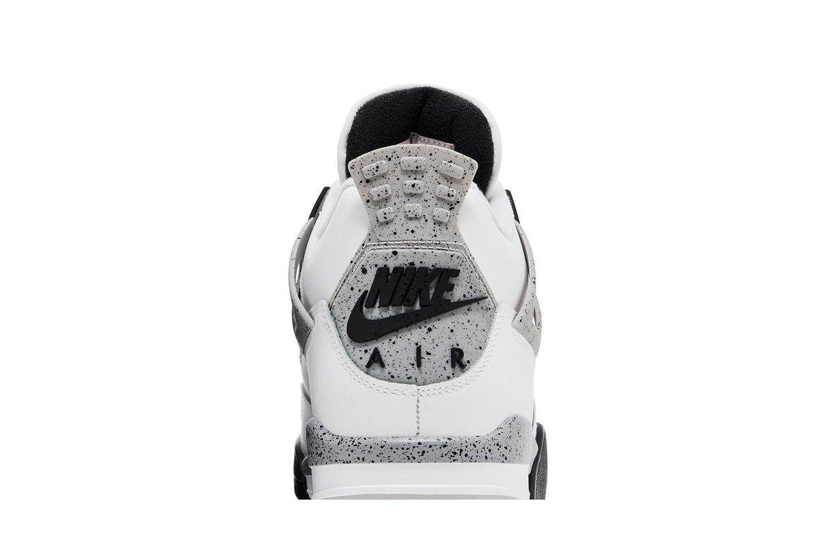 Air Jordan 4 Retro White Cement (2025)