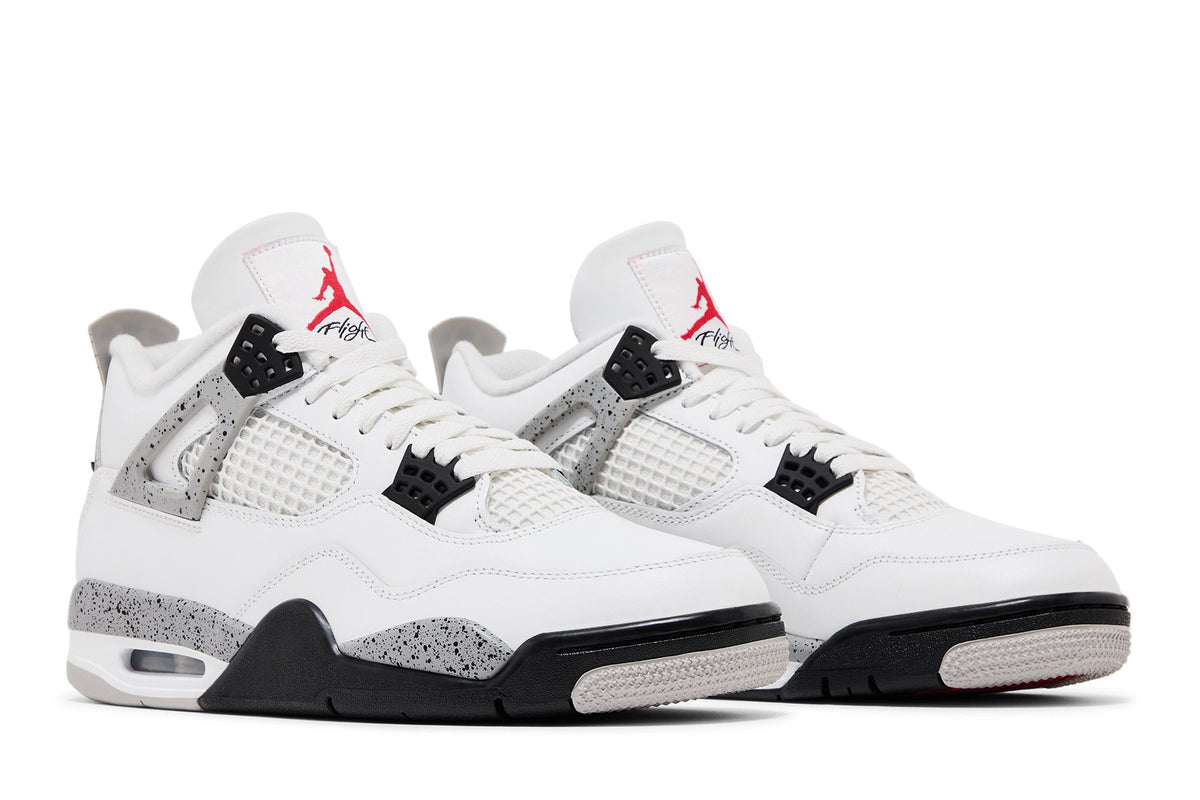 Air Jordan 4 Retro White Cement (2025)