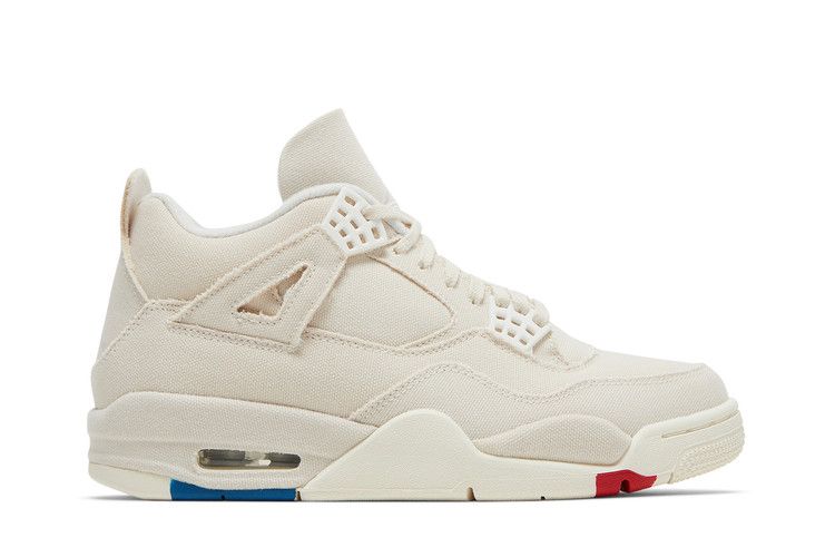 Air Jordan 4 Sail Canvas