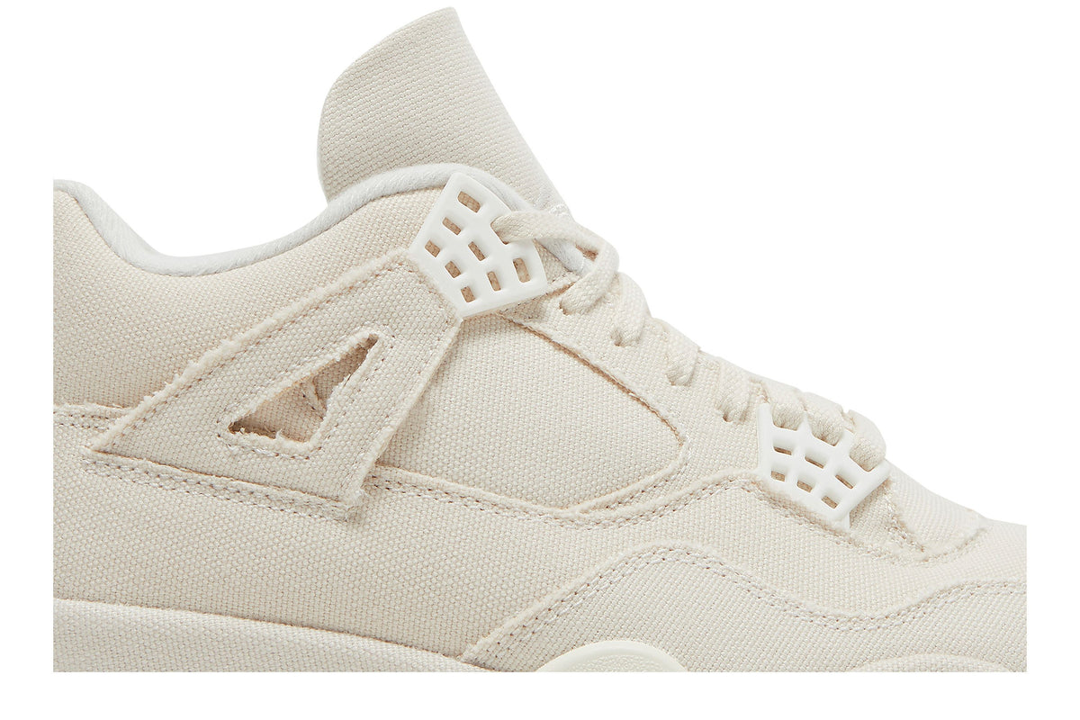 Air Jordan 4 Sail Canvas