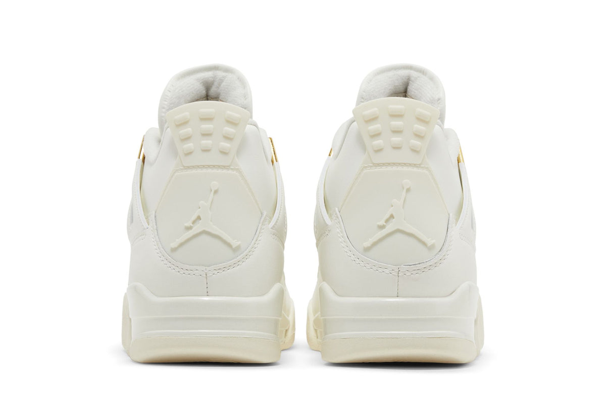 Air Jordan 4 Sail Metallic Gold